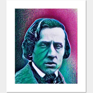 Frédéric Chopin Portrait | Frédéric Chopin Artwork 4 Posters and Art